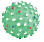 Spuoguotas kamuolys-bomba 7cm neoninis